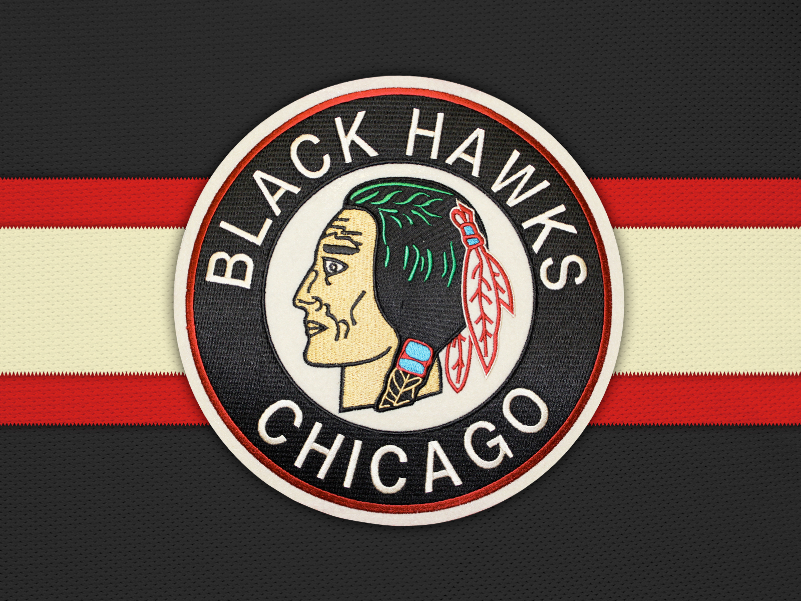 Chicago Blackhawks Retro Logo , HD Wallpaper & Backgrounds