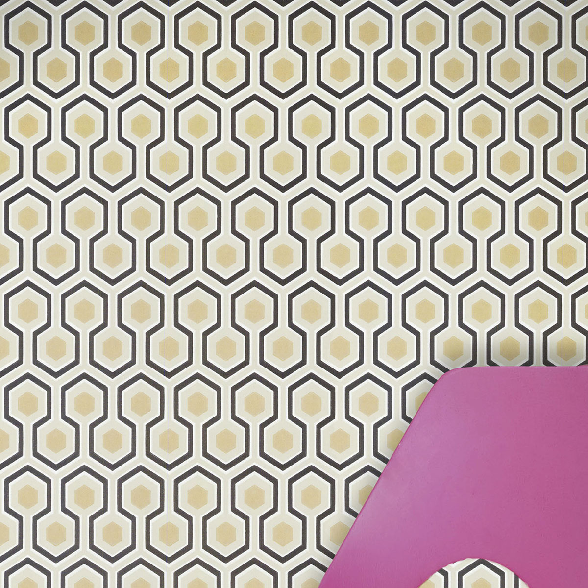 Cole And Son Hexagon , HD Wallpaper & Backgrounds