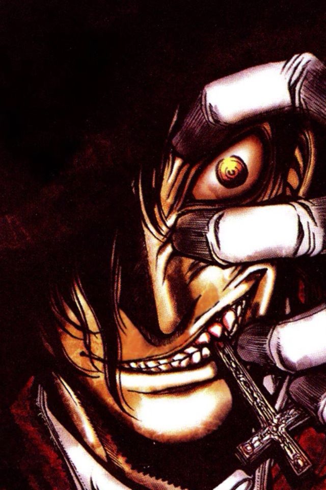 Hellsing Ultimate Wallpaper Iphone Hd Wallpaper Backgrounds Download