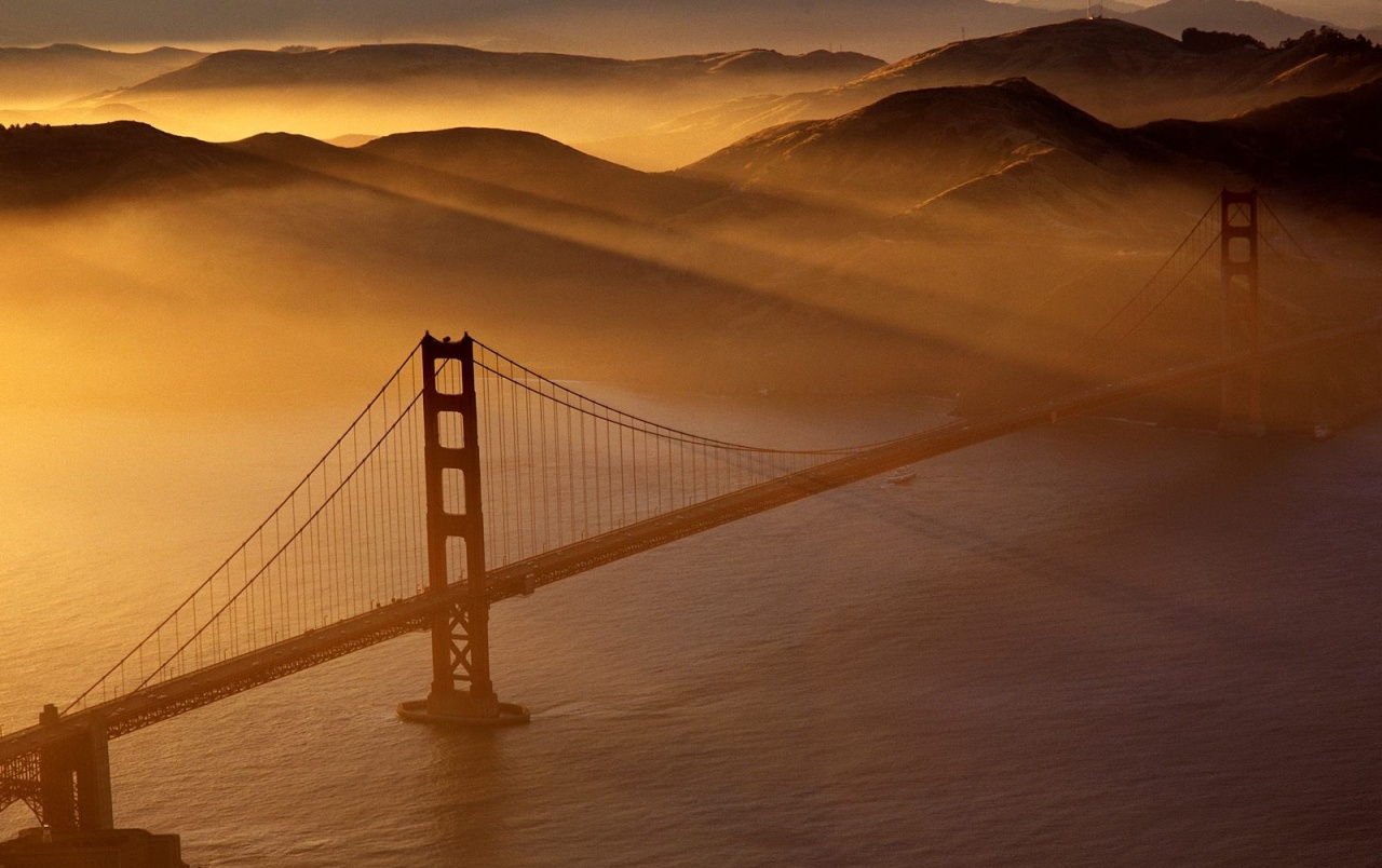 Golden Gate Bridge Wallpapers - Golden Gate Bridge , HD Wallpaper & Backgrounds