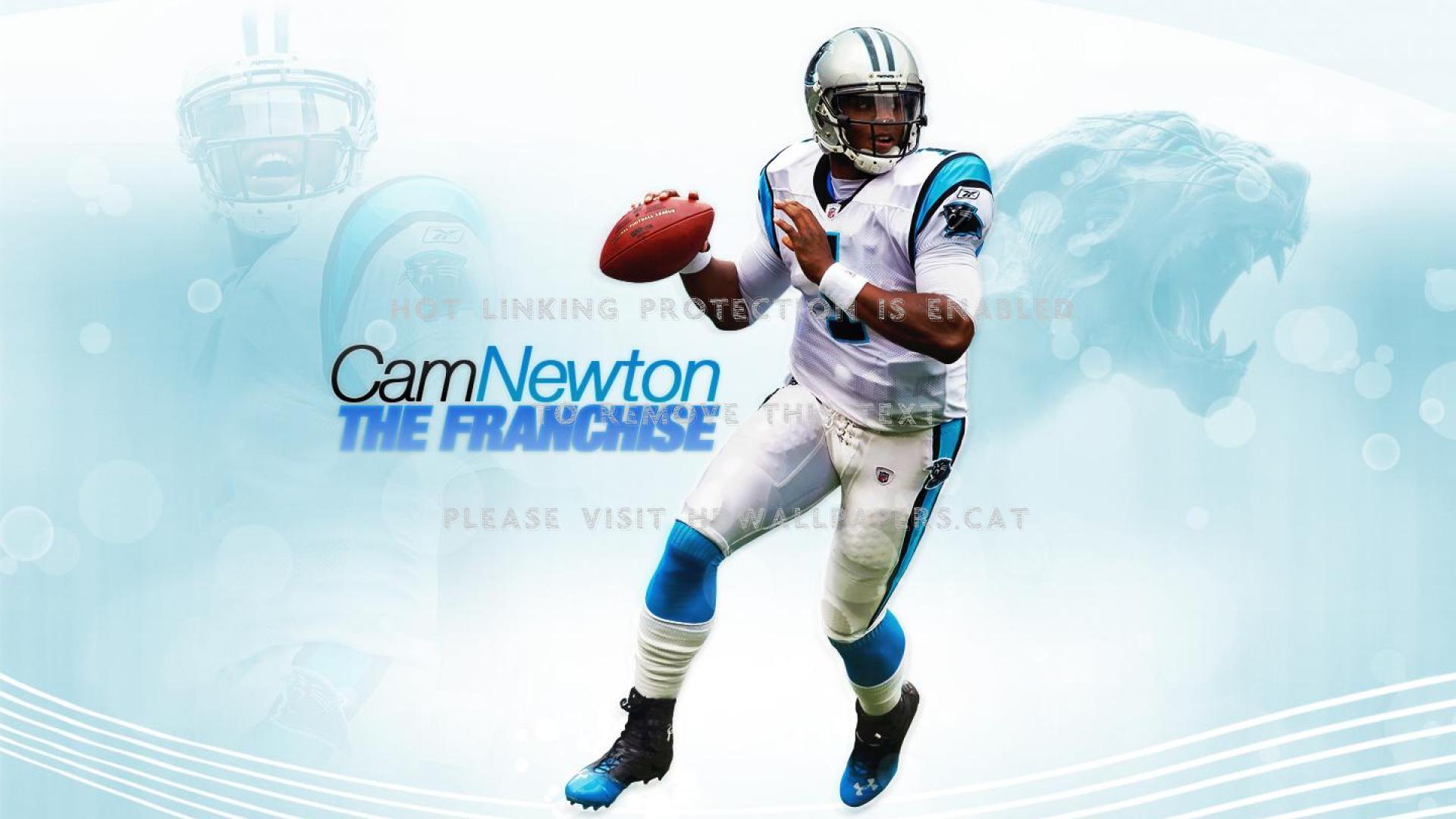 Carolina Panthers Quarterback - Cam Newton Png , HD Wallpaper & Backgrounds