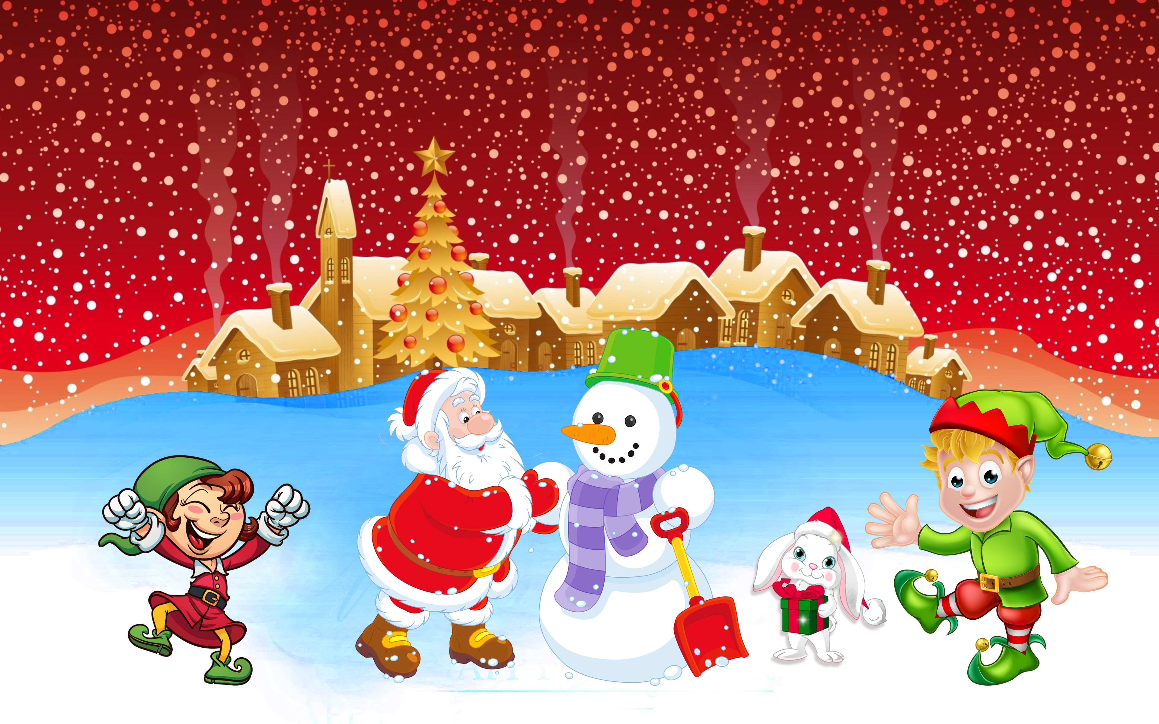 Merry Christmas & A Happy New Year 2020 Wishes , HD Wallpaper & Backgrounds