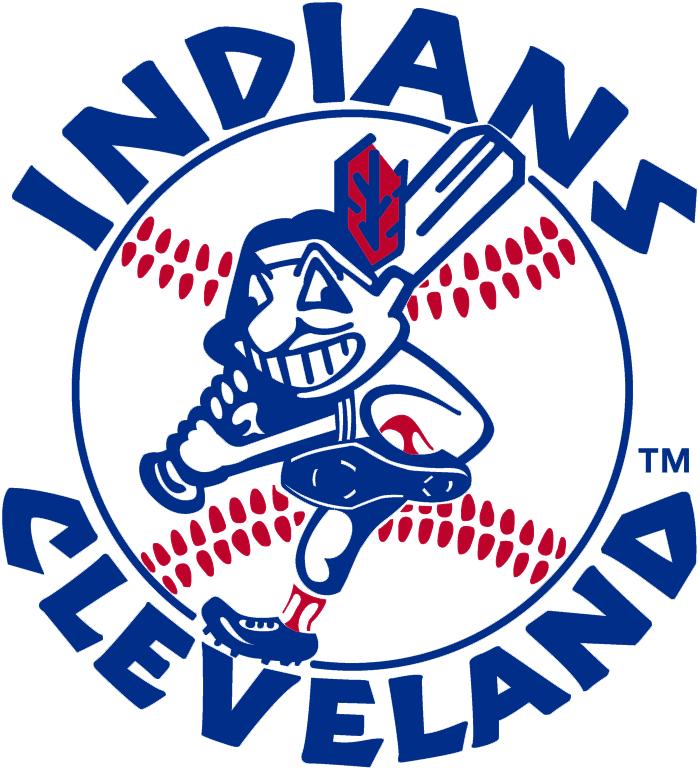 Cleveland Indians Pics, Sports Collection - Vintage Cleveland Indians Logo , HD Wallpaper & Backgrounds