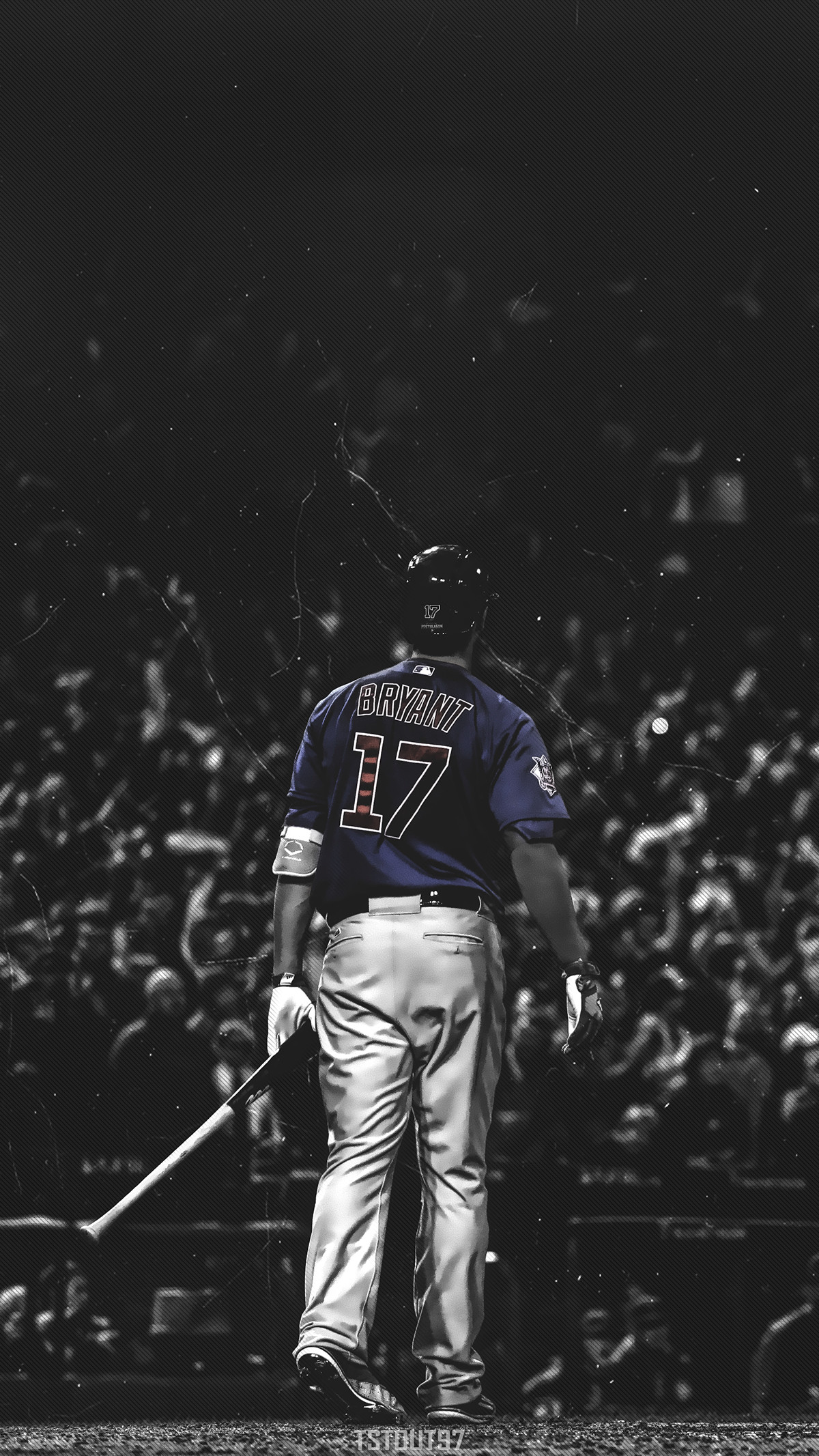 Data-src - Kris Bryant Wallpaper Iphone , HD Wallpaper & Backgrounds