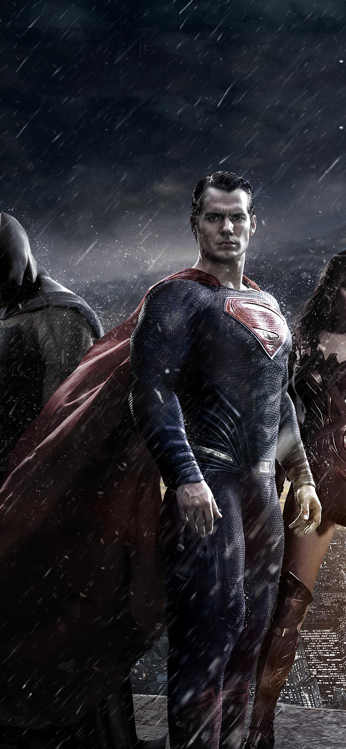 Man Of Steel And Justice League , HD Wallpaper & Backgrounds