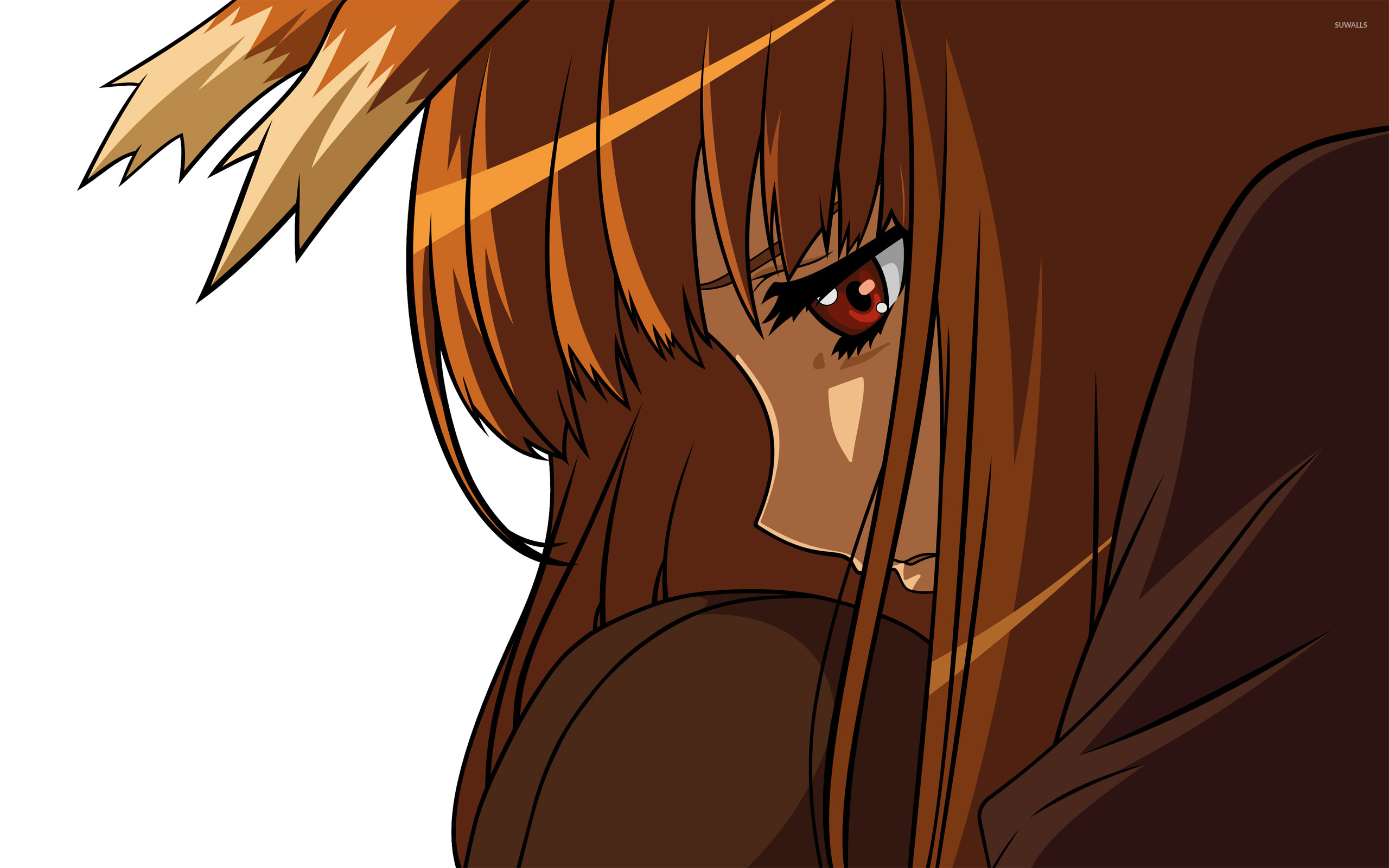 Spice And Wolf Holo Sad , HD Wallpaper & Backgrounds