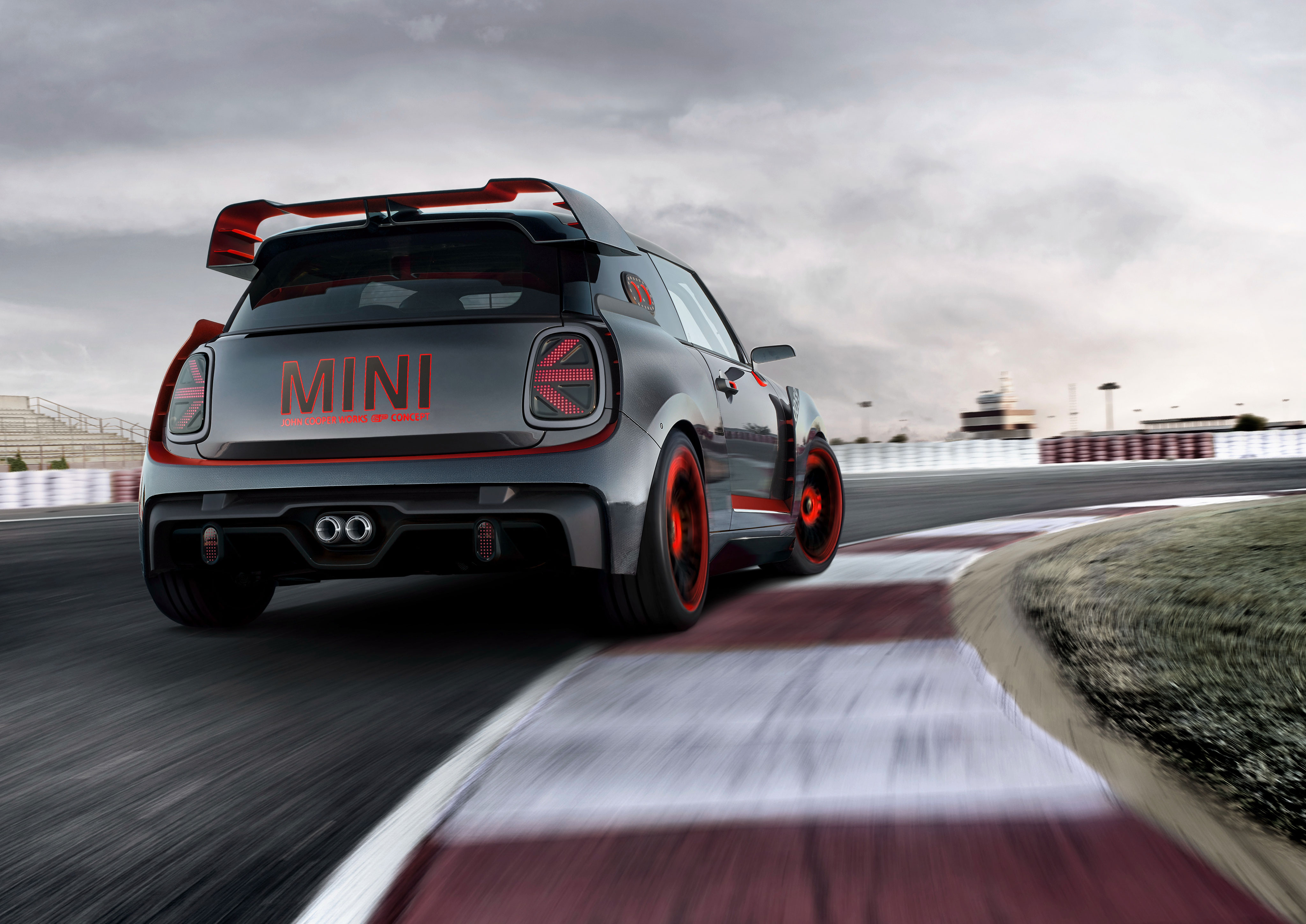 Mini Cooper Jcw Gp 2019 , HD Wallpaper & Backgrounds