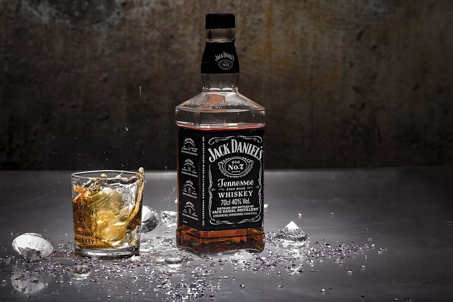 Glass Of Jack Daniels , HD Wallpaper & Backgrounds