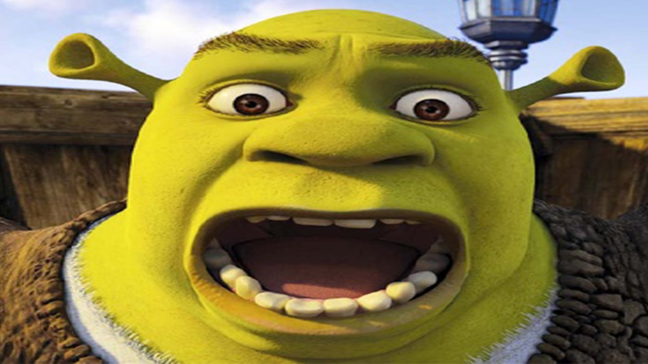 Shrek Hd Wallpapers, Desktop Wallpaper - Shrek Good Luck Meme , HD Wallpaper & Backgrounds