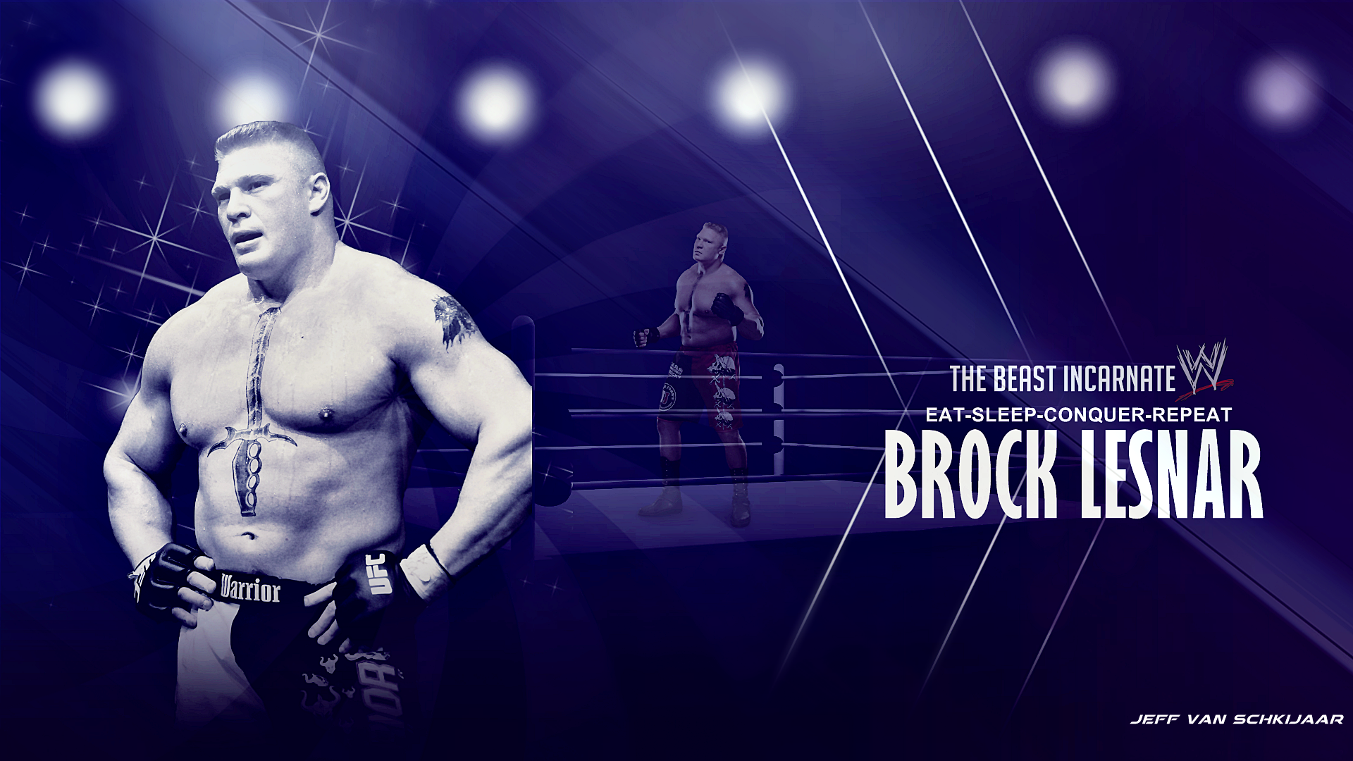 Brock Lesnar Wallpapers Hq - Hd Brock Lesnar Full Hd All , HD Wallpaper & Backgrounds