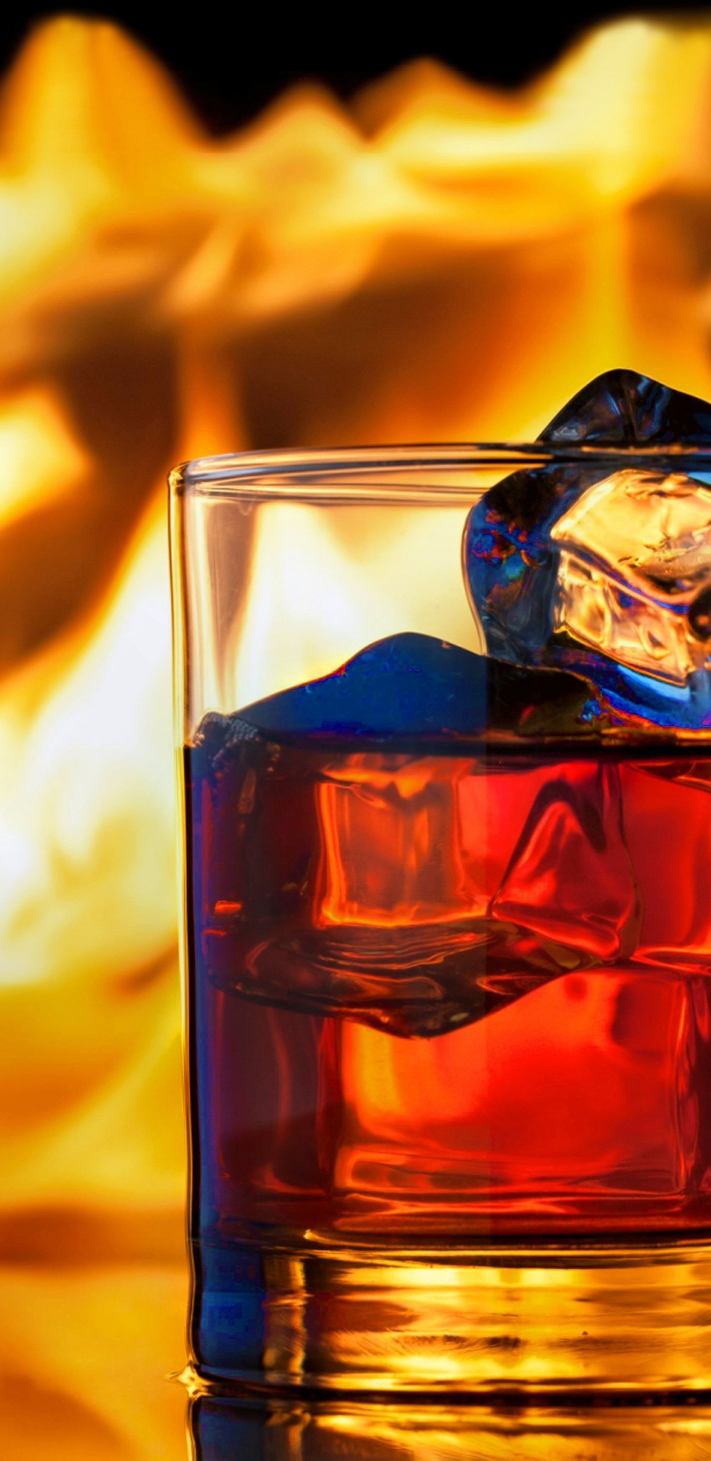 Whisky, Drink, Ice Cube - Hd Wallpapers For C9 Pro , HD Wallpaper & Backgrounds