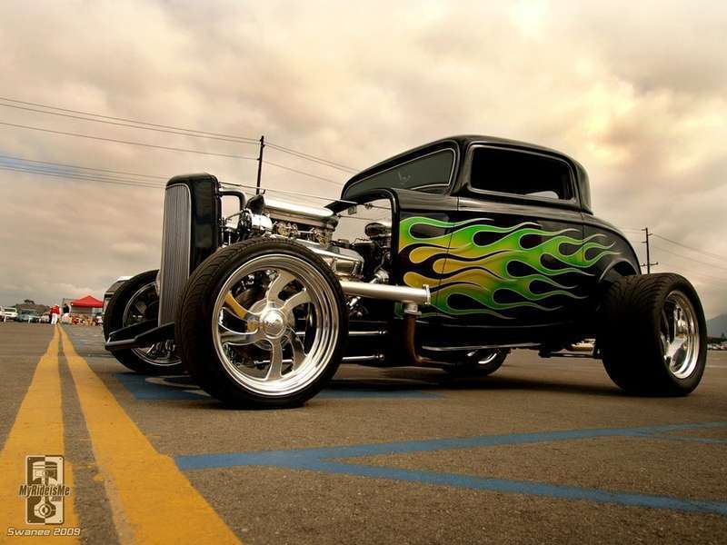Hot Rod Wallpaper - Hot Rod Wallpapers Hd , HD Wallpaper & Backgrounds