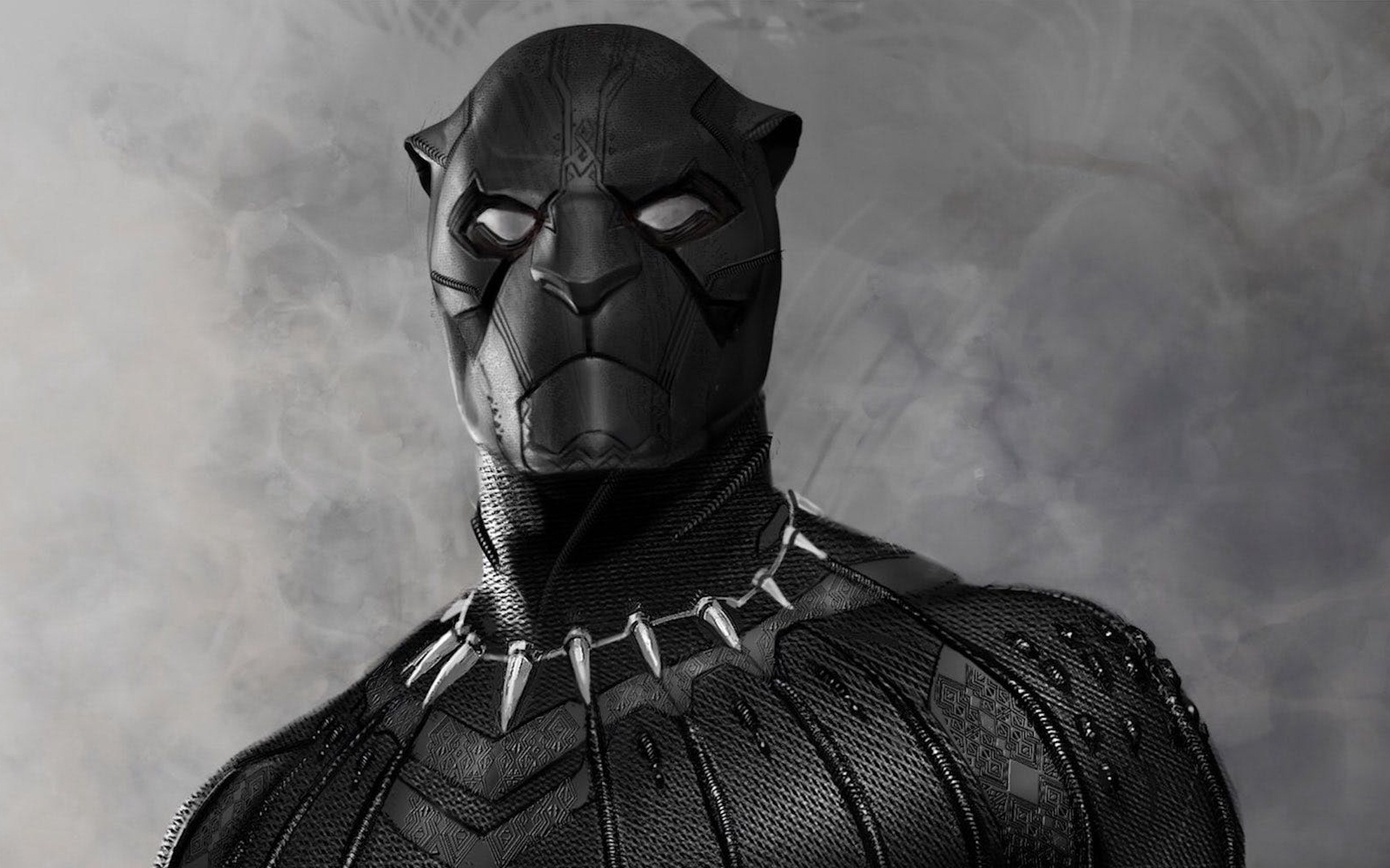 Black Panther Hd Wallpaper - Black Panther Suit Killmonger , HD Wallpaper & Backgrounds