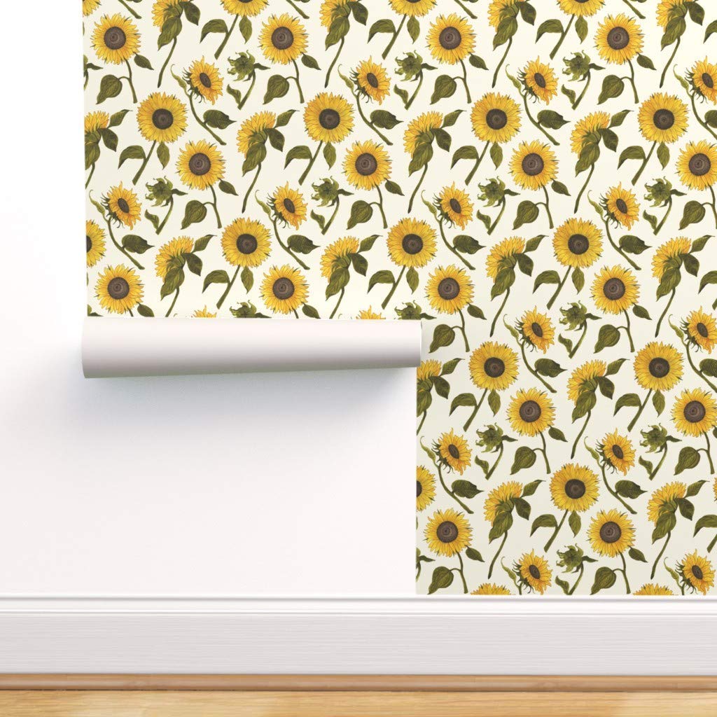 Sunflower Wallpaper For Walls , HD Wallpaper & Backgrounds