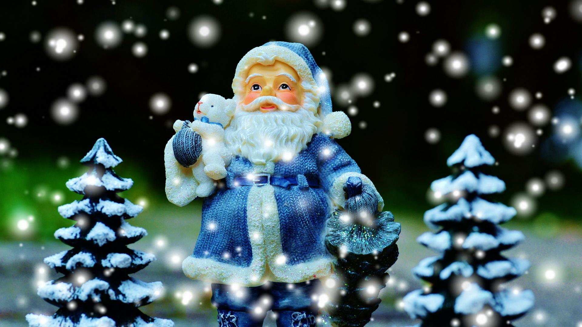 Santa Claus Hd Wallpapers 1080p - 1080p Santa Claus Images Hd , HD Wallpaper & Backgrounds