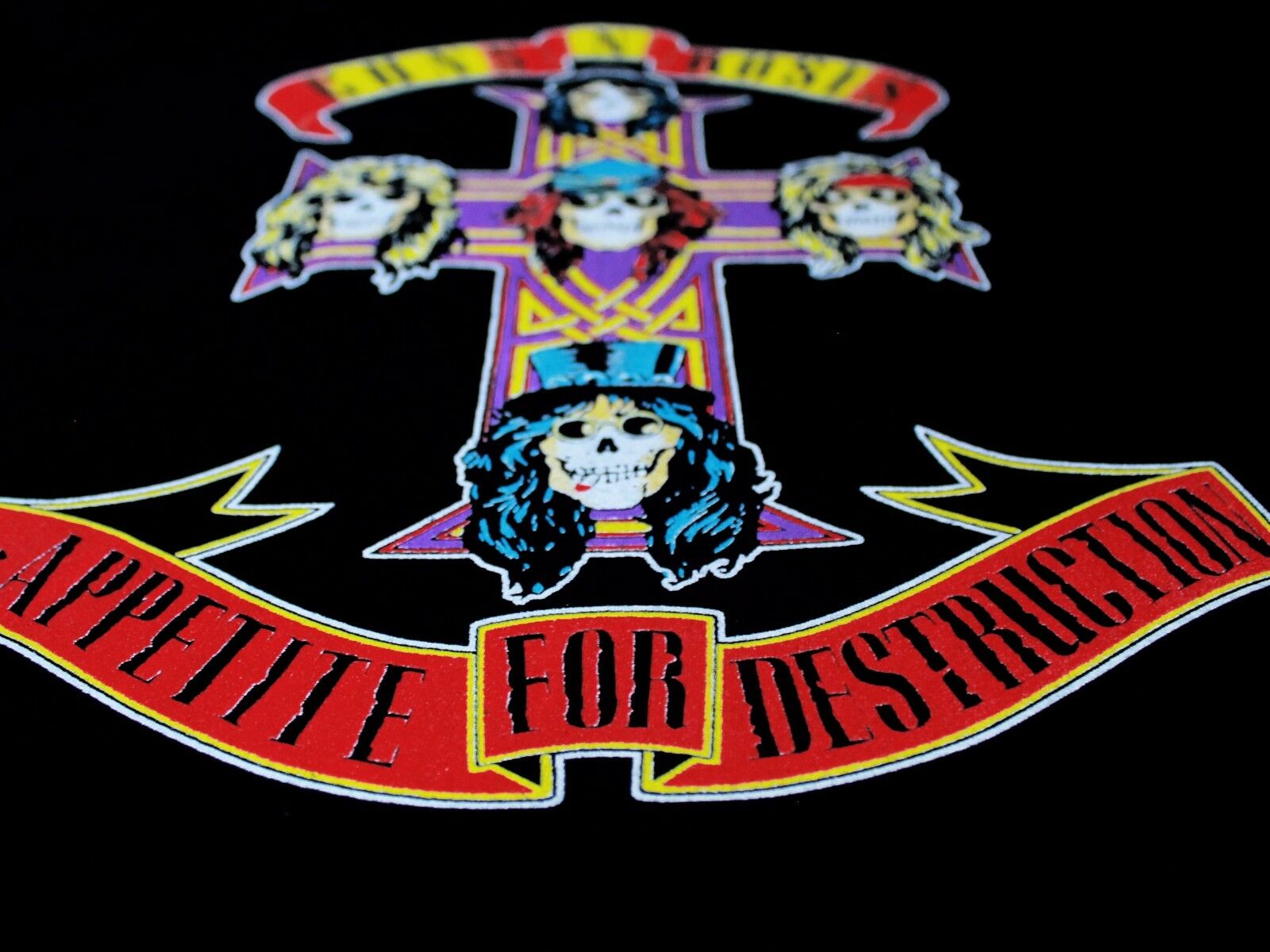 N Roses Appetite For Destruction , HD Wallpaper & Backgrounds