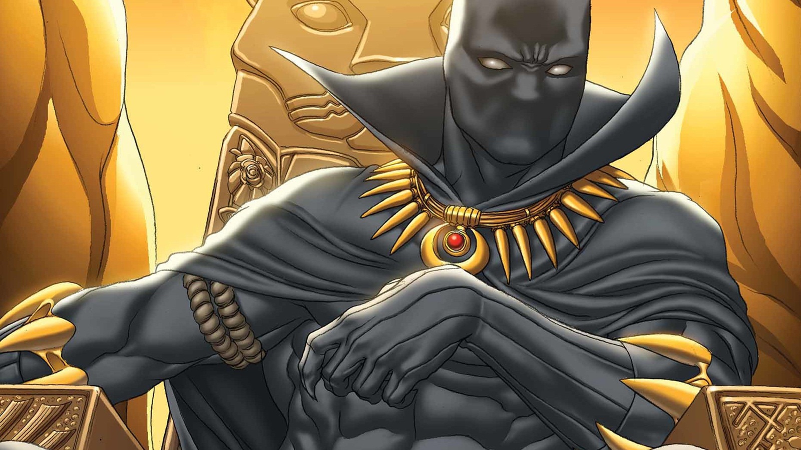 Black Panther Hd Wallpapers - Black Panther Origen Comic , HD Wallpaper & Backgrounds