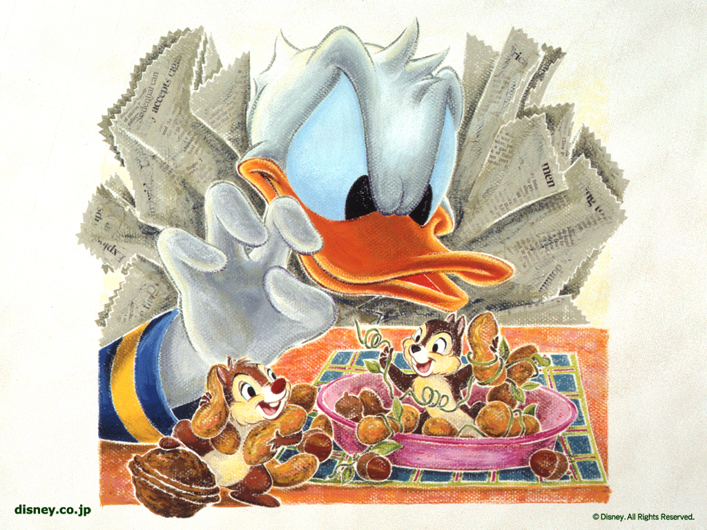 Donald Duck Wallpaper - ディズニー 壁紙 , HD Wallpaper & Backgrounds