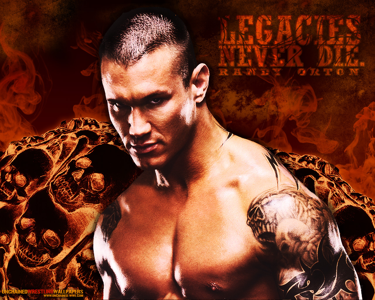 Orton-legacy - Randy Orton , HD Wallpaper & Backgrounds
