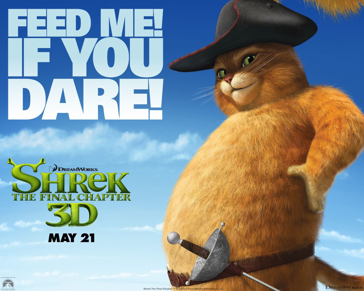 Shrek Forever After Feed Me If You Dare , HD Wallpaper & Backgrounds