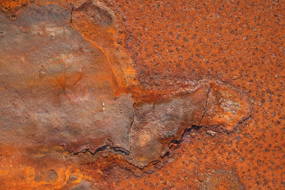 Rust, Metal, Rusted, Rusty, Background, Structure, - Rusty Patina , HD Wallpaper & Backgrounds