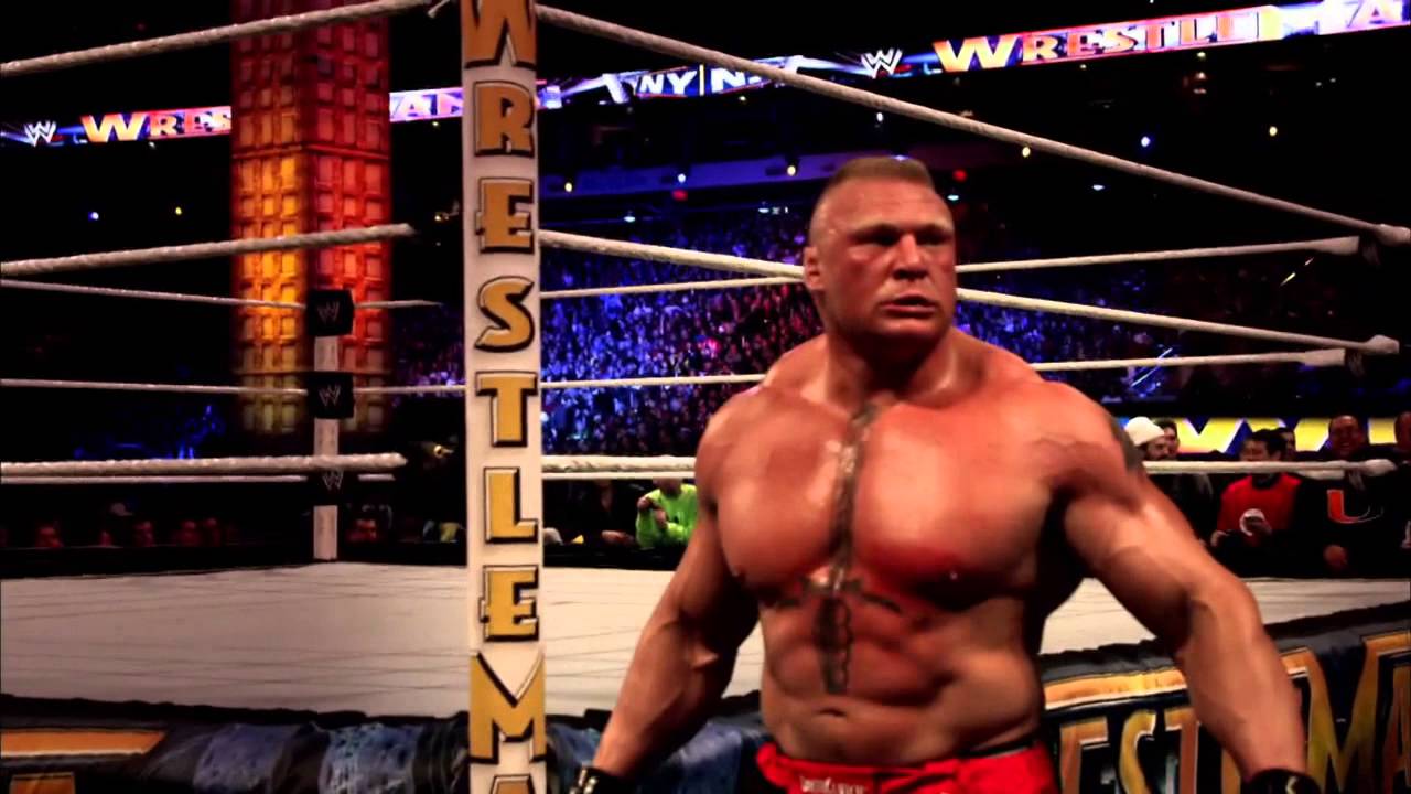 Brock Lesnar At His Biggest , HD Wallpaper & Backgrounds