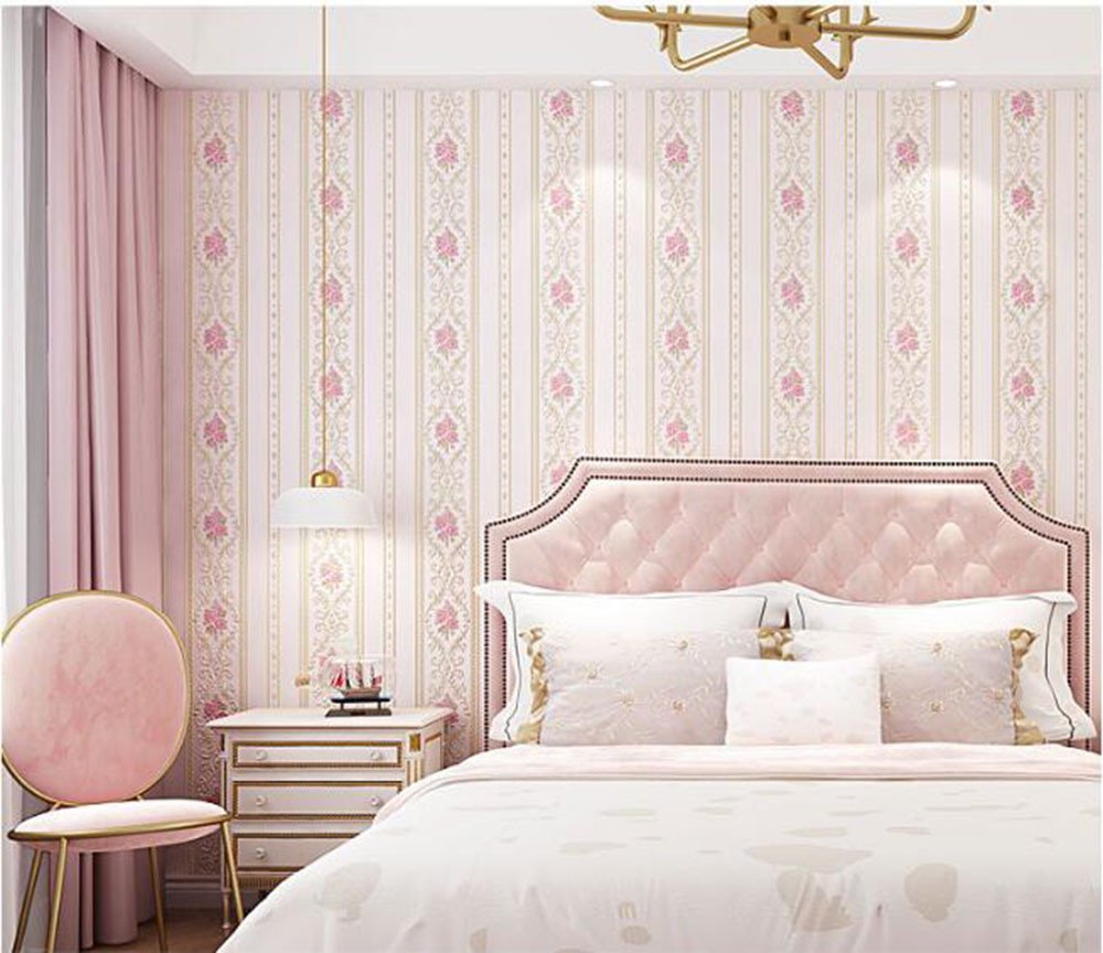 Light Pink Bedroom Wallpaper - Bedroom , HD Wallpaper & Backgrounds