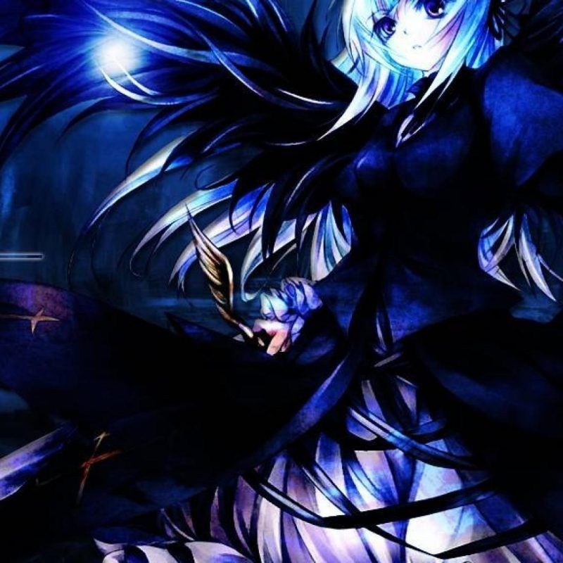 Anime Wallpaper Dark Angel , HD Wallpaper & Backgrounds