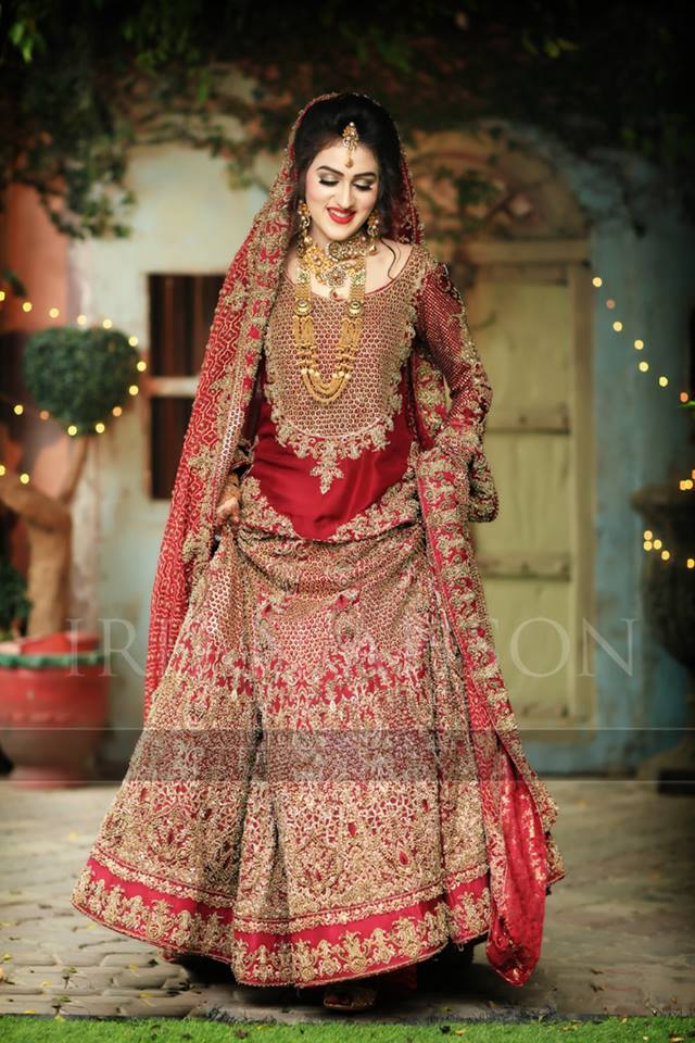 Bridal Dresses Pakistani 2019 , HD Wallpaper & Backgrounds