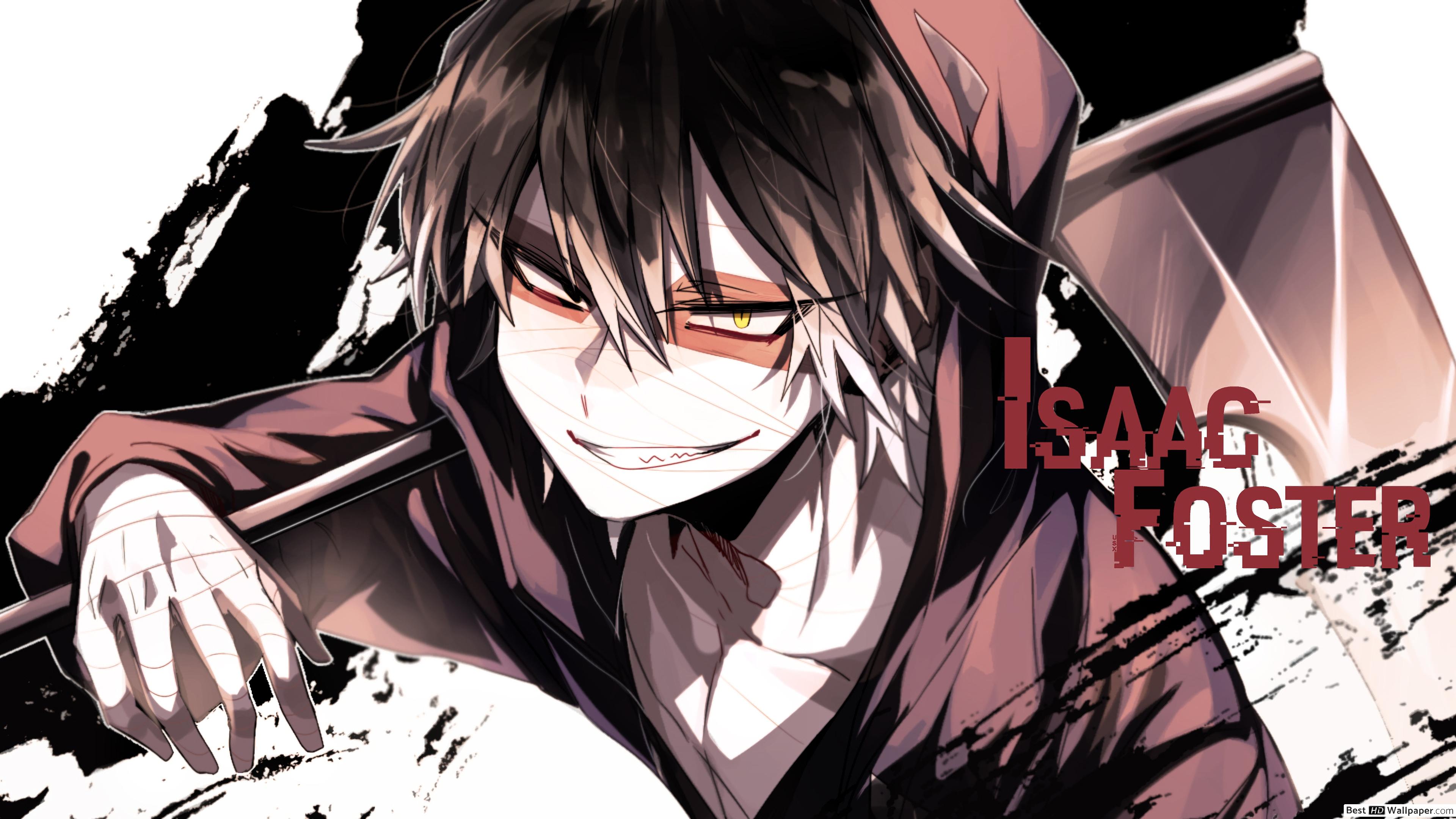 Zack Angel Of Death Anime , HD Wallpaper & Backgrounds