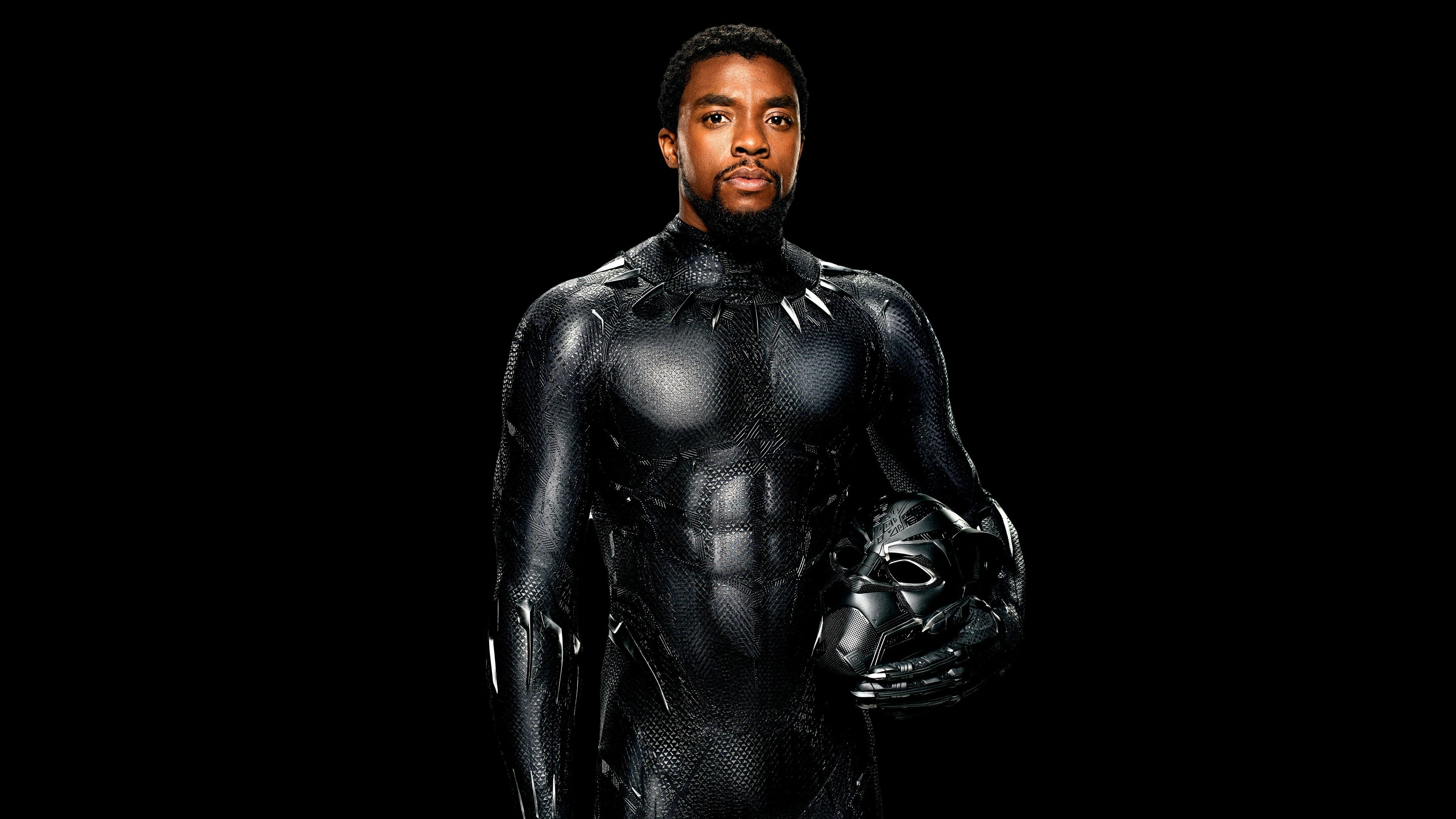 Chadwick Boseman Black Panther 2018 King , HD Wallpaper & Backgrounds