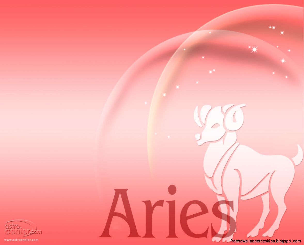 Aries Pink Aries Wallpaper Zodiac Signs - Aries , HD Wallpaper & Backgrounds