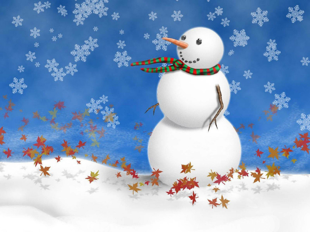 Free Snowman Desktop , HD Wallpaper & Backgrounds