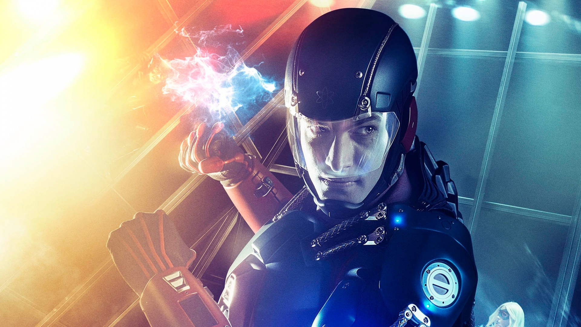 Atom Legends Of Tomorrow , HD Wallpaper & Backgrounds