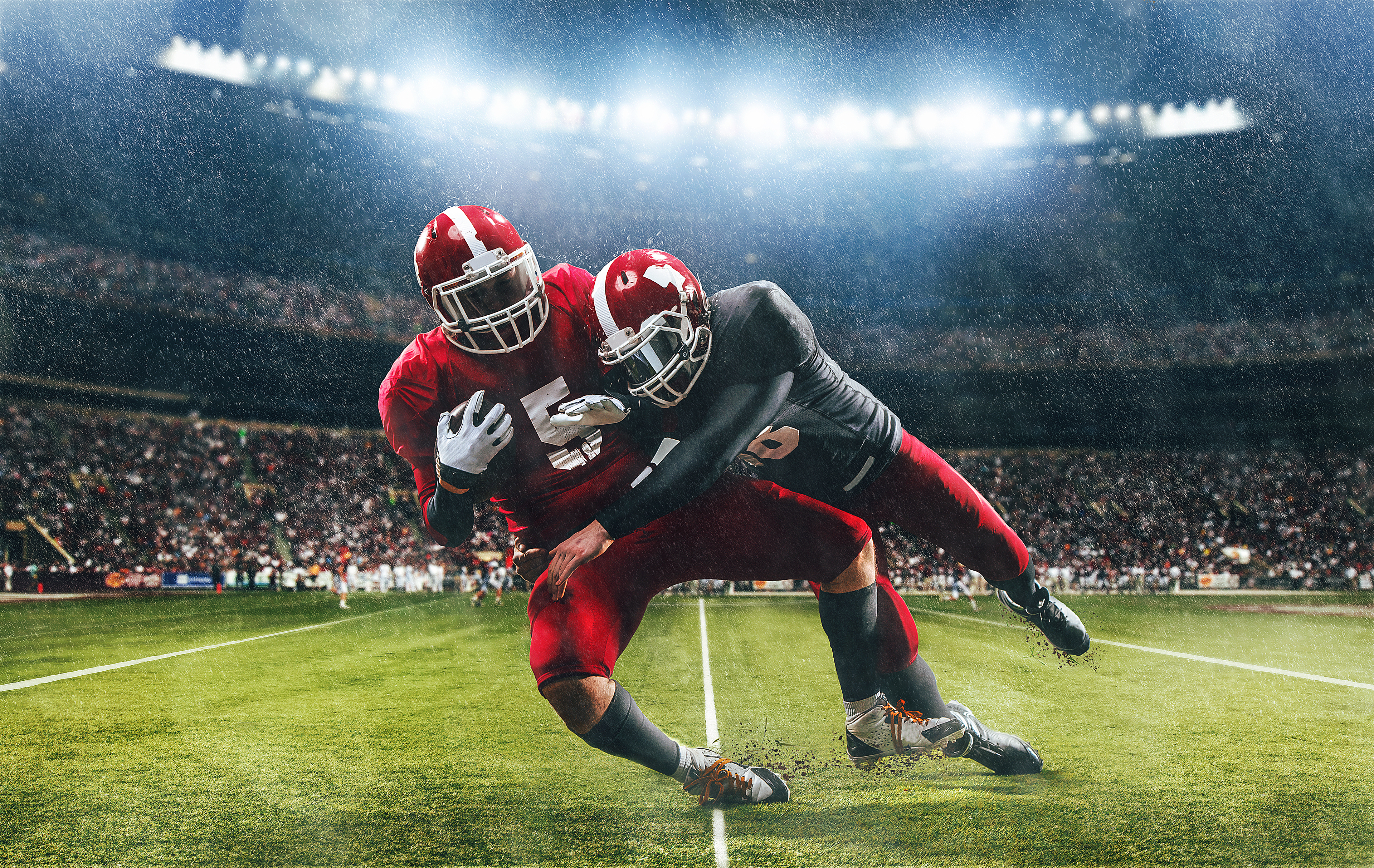 American Football 4k , HD Wallpaper & Backgrounds