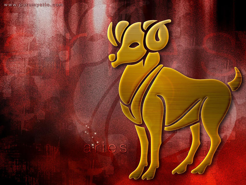 Ram Red - Aries Horoscope , HD Wallpaper & Backgrounds