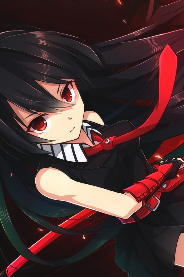 Anime Character With Killer Intent Gif , HD Wallpaper & Backgrounds