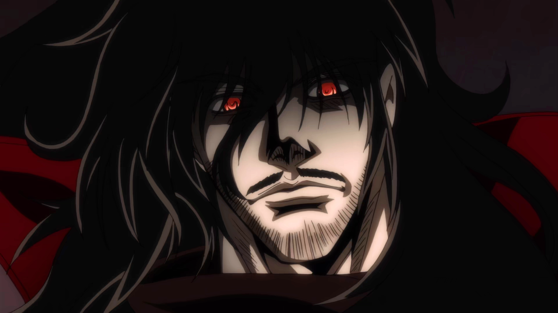 Alucard Hellsing Ultimate Dracula , HD Wallpaper & Backgrounds