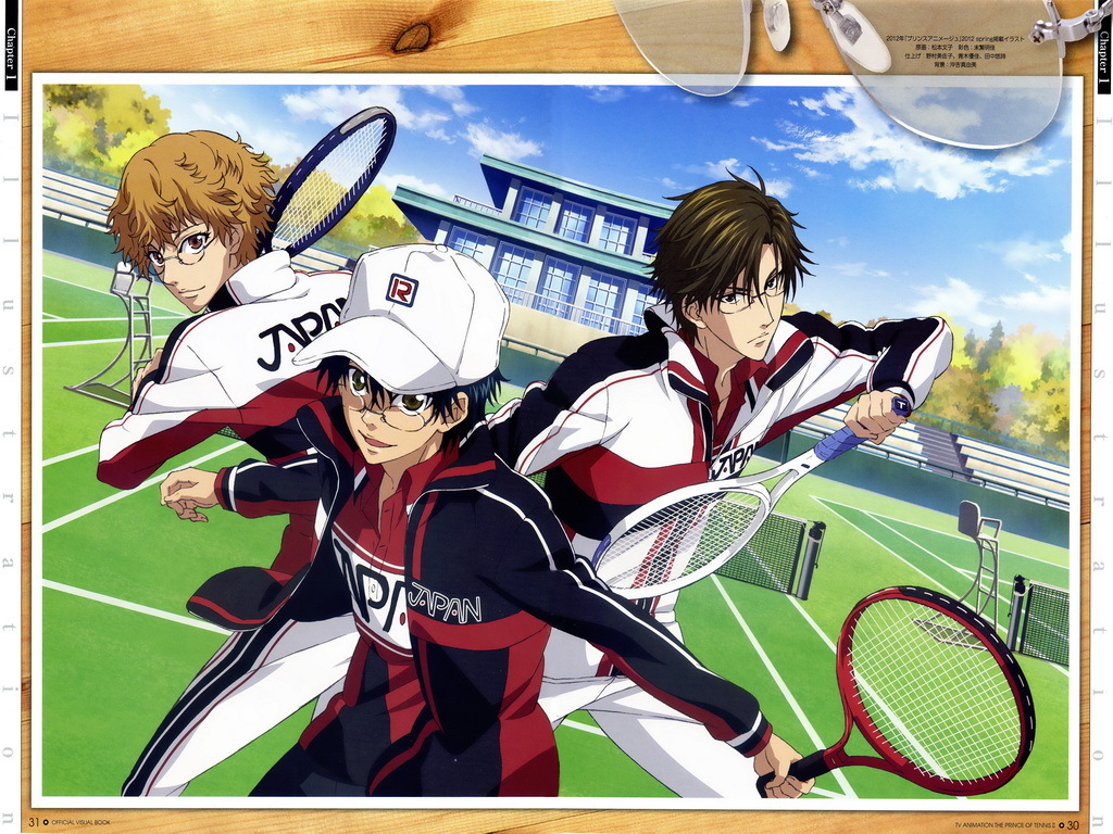 Prince Of Tennis Main Characters , HD Wallpaper & Backgrounds