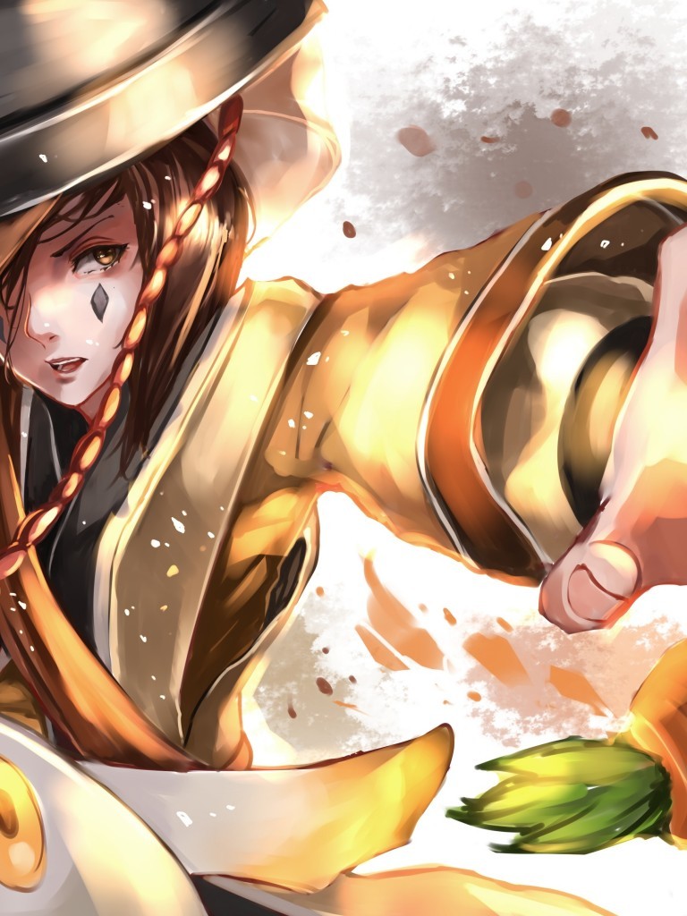Jiang Ziya, Tower Of Saviors, Anime Mobile Game - Jiang Ziya , HD Wallpaper & Backgrounds