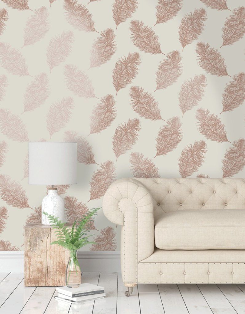 Roses Gold Wallpaper Living Room , HD Wallpaper & Backgrounds