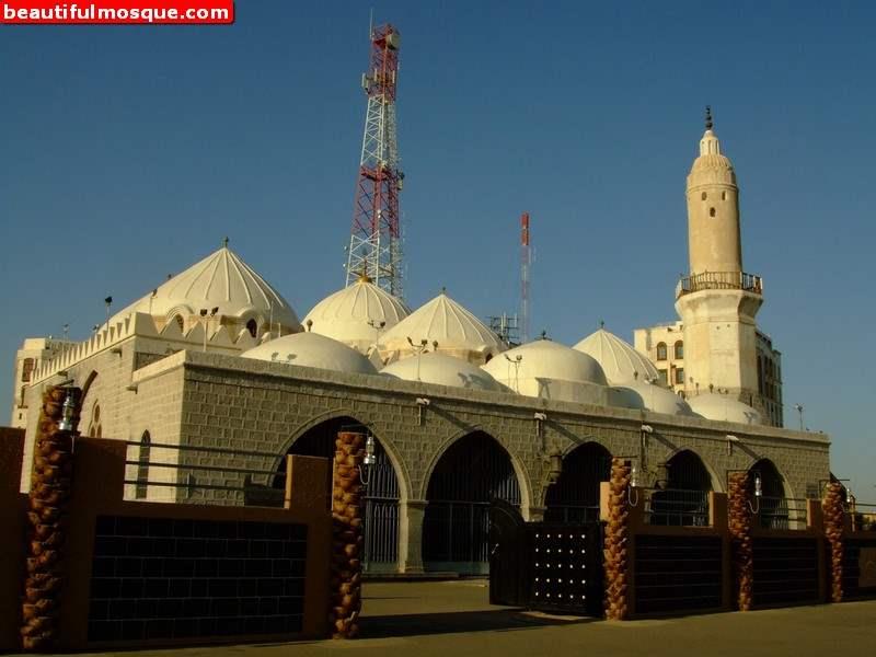 Masjid Ghamama, Madinah - Mosque , HD Wallpaper & Backgrounds