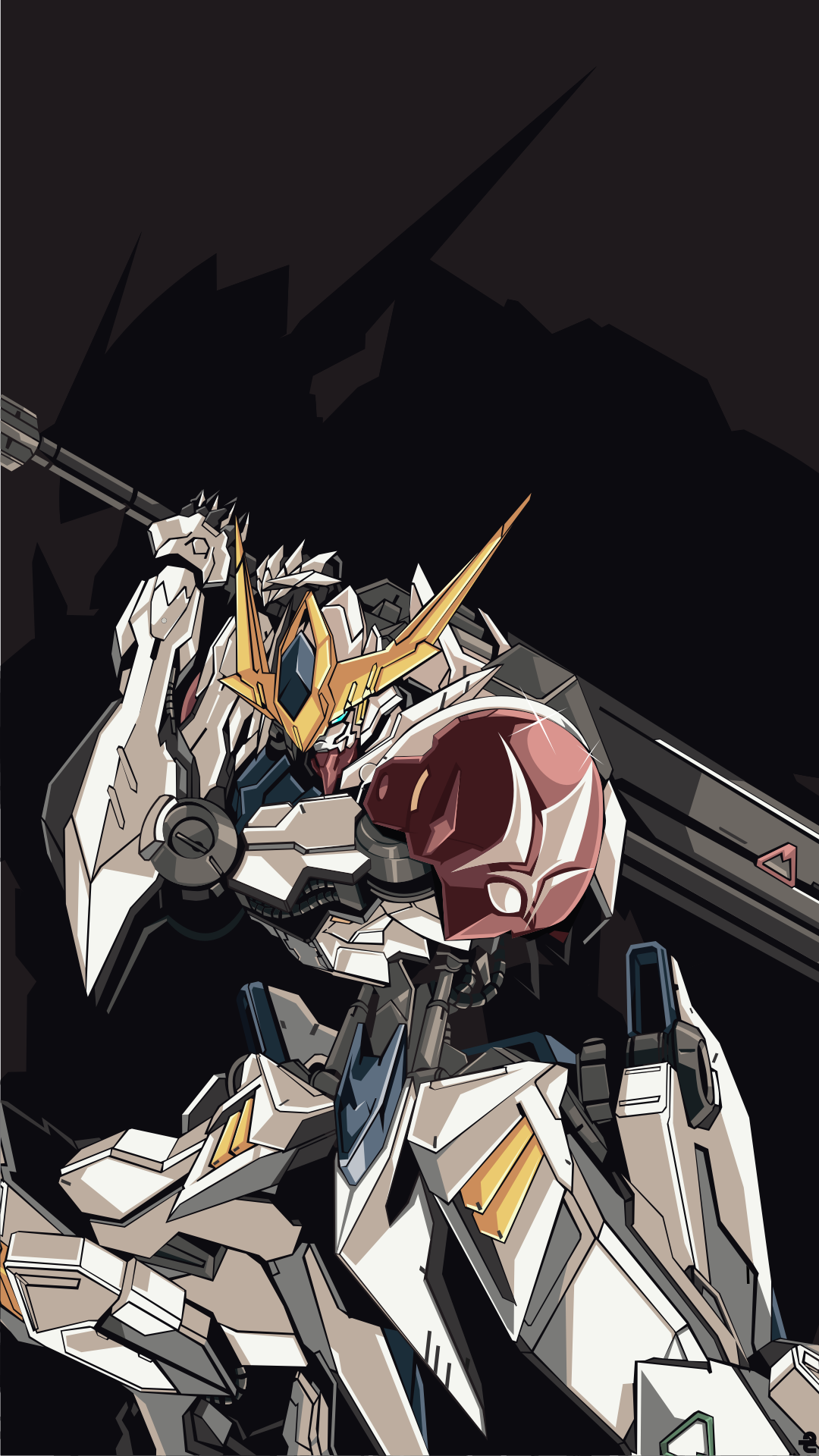 Gundam Iron Blood , HD Wallpaper & Backgrounds