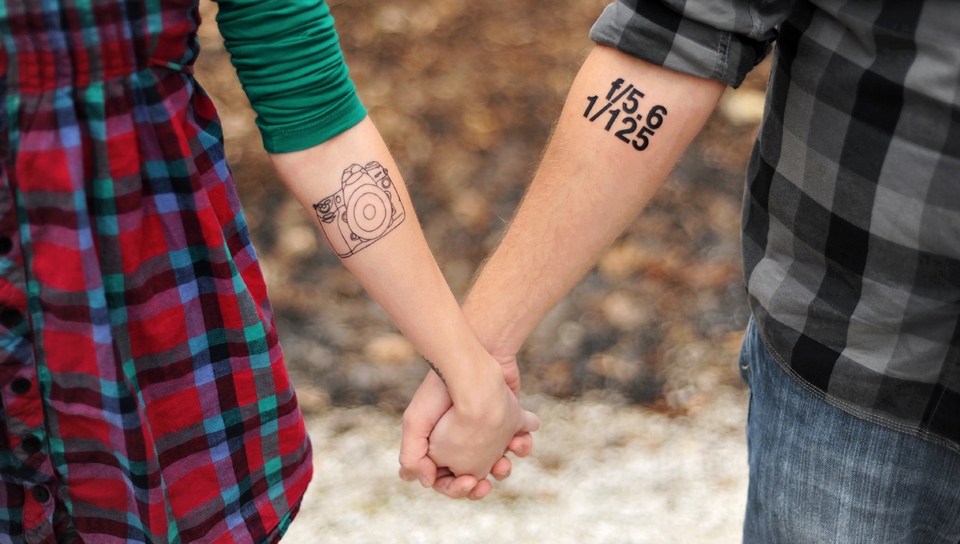 Wallpaper Hands, Tattoos, Couple, Love, Tattoo - Matching Tattoo Ideas For Couples , HD Wallpaper & Backgrounds