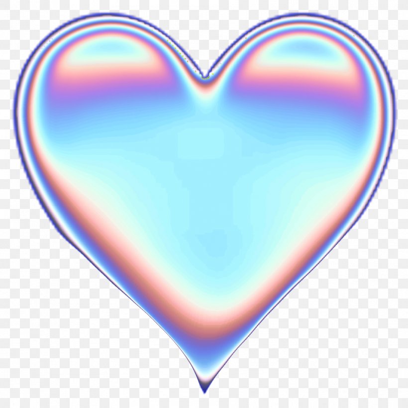 Heart Holography Desktop Wallpaper Image Valentine , HD Wallpaper & Backgrounds