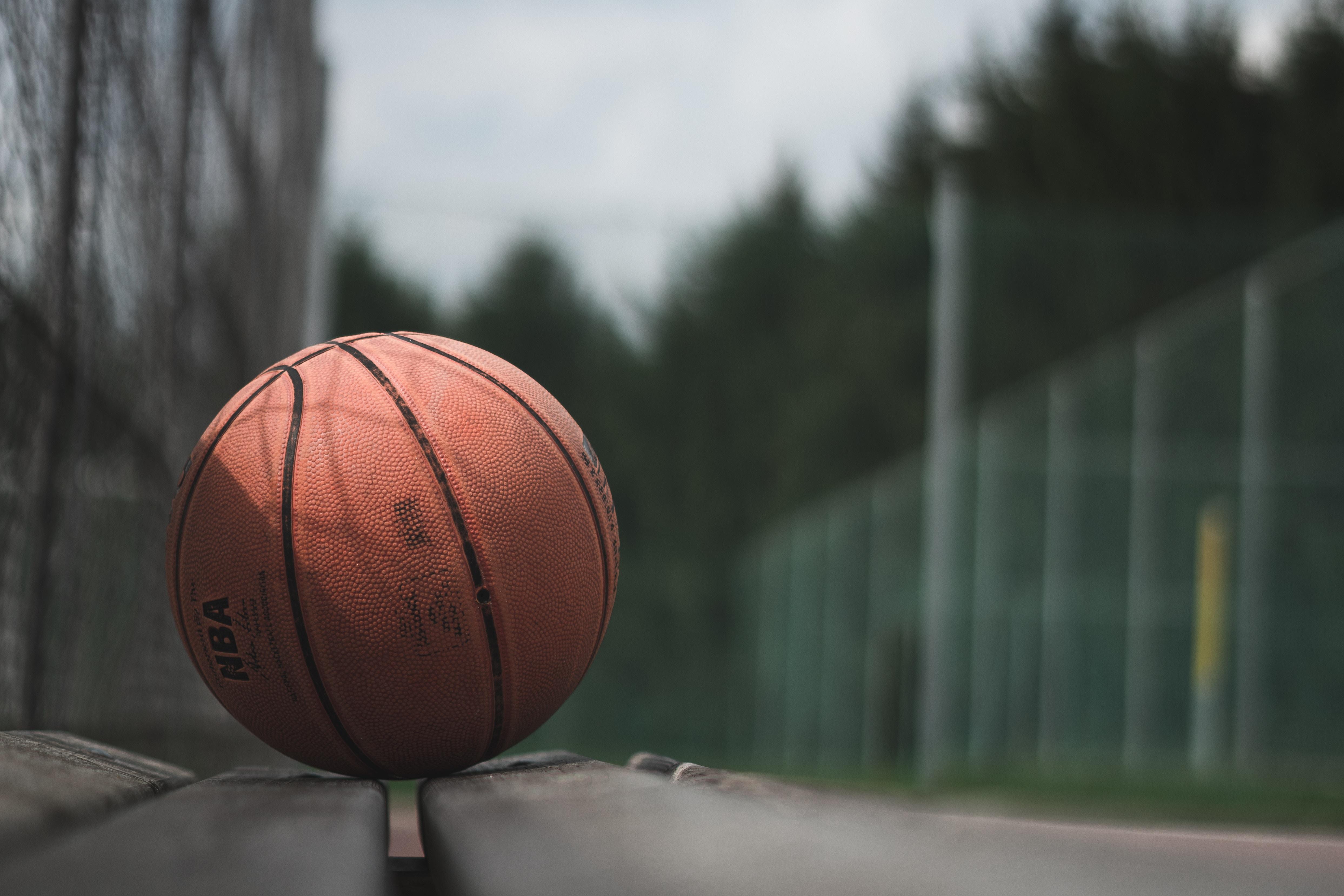 Ball, Basketball, Bench, Sport, Game , HD Wallpaper & Backgrounds