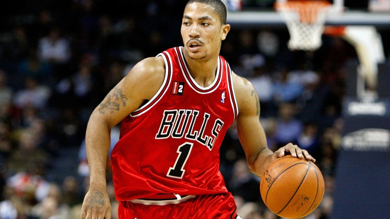 Derrick Rose Chicago Bulls Wallpapers - Derrick Rose Bulls , HD Wallpaper & Backgrounds