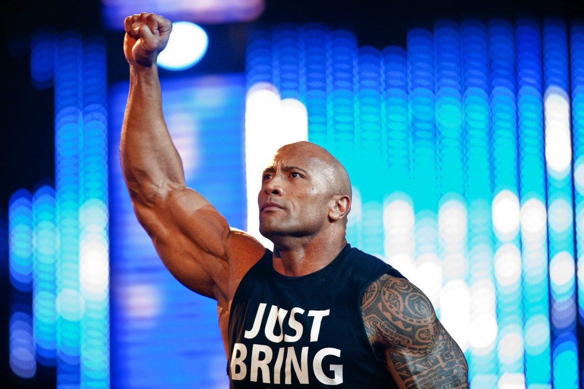 Dwayne Johnson In Wwe , HD Wallpaper & Backgrounds