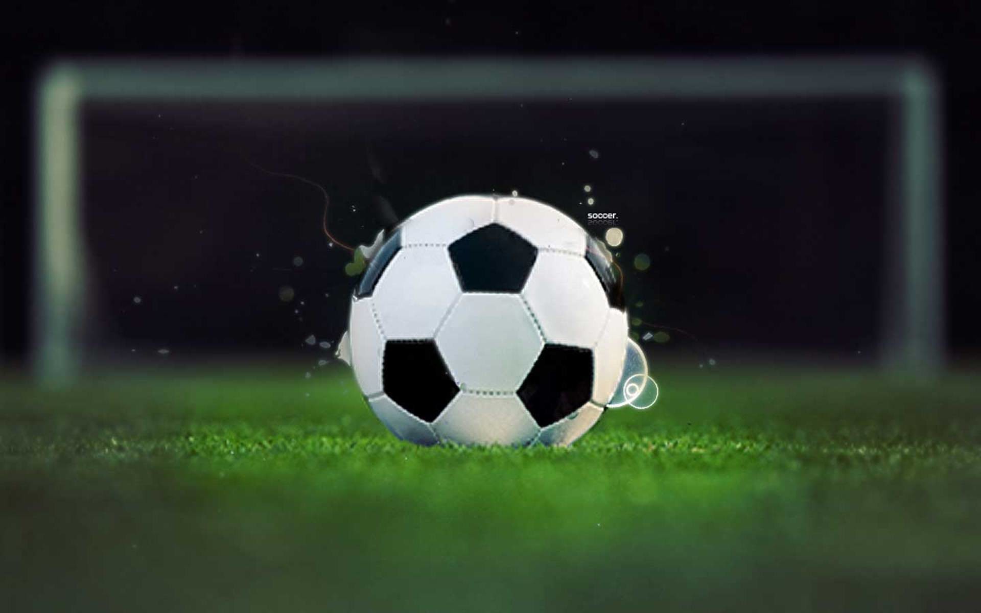 Soccer Ball Wallpaper Â« Desktop Background Wallpapers - Soccer Ball Background , HD Wallpaper & Backgrounds