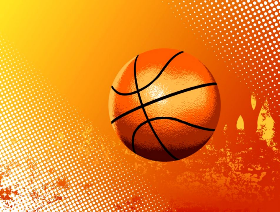 34 Basketball Background Clipart - Travelling Hand Signal In Basketball , HD Wallpaper & Backgrounds